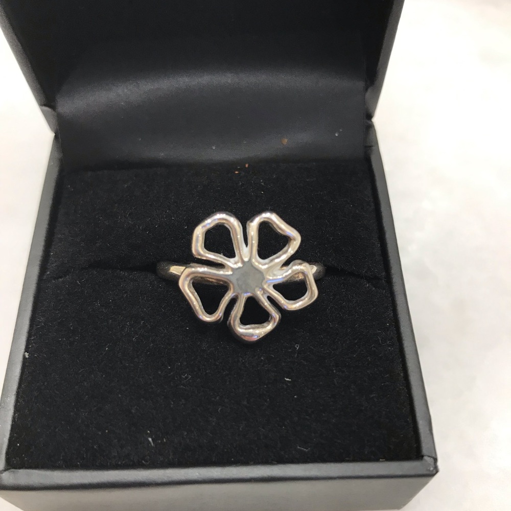 Tiffany & Co silver ring